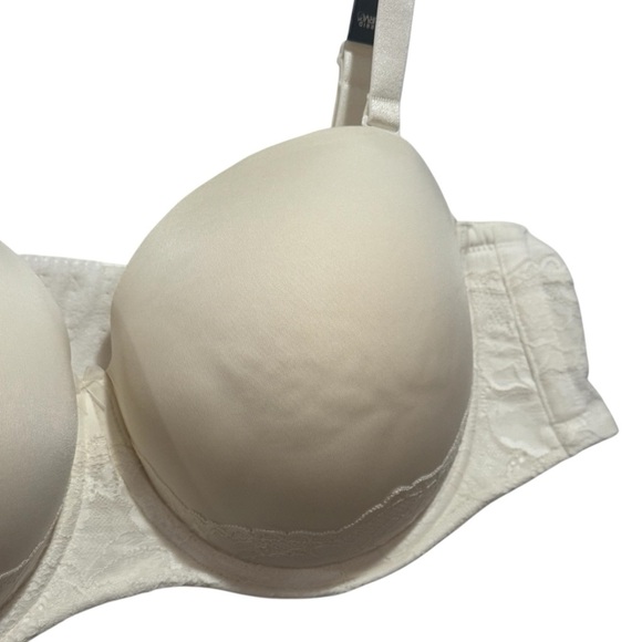 NEW Torrid Bombshell Everyday Push up Bra in Color Cloud Dancer Support Size 50B - Picture 6 of 8